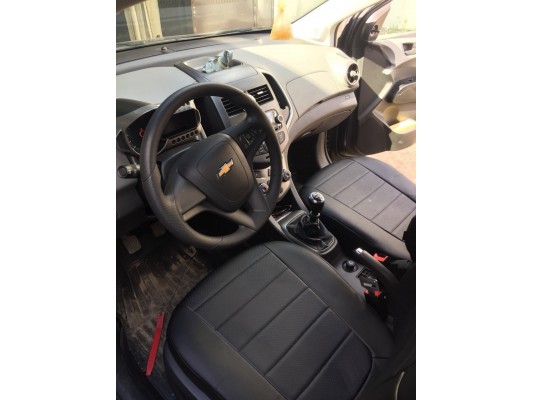 Авточехлы на Chevrolet Aveo