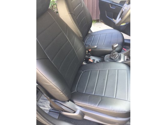 Авточехлы на Chevrolet Aveo