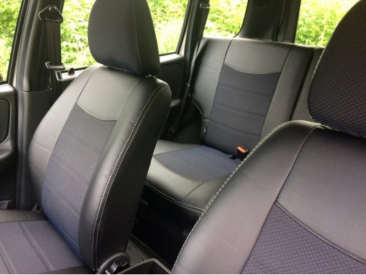 Авточехлы на Chevrolet Niva