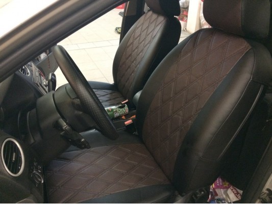 Авточехлы на Ford Focus 2