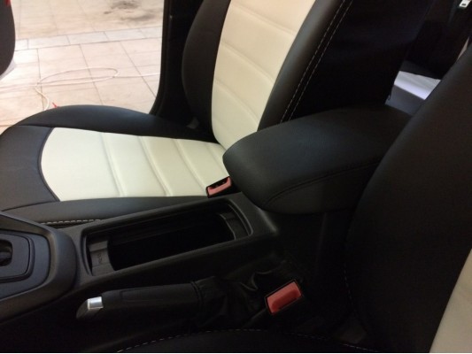 Авточехлы на Ford Focus 3