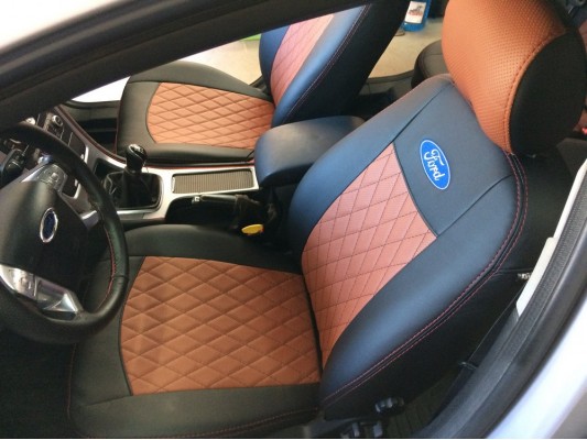 Авточехлы на Ford Mondeo 4