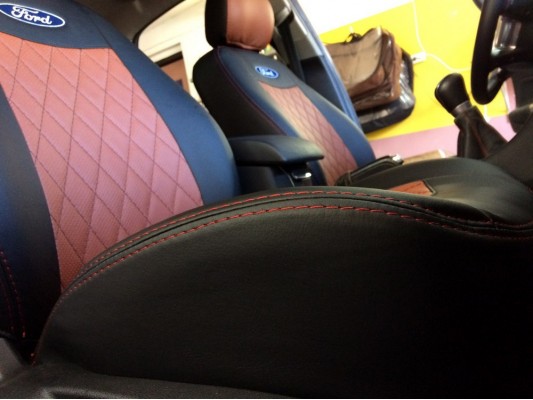 Авточехлы на Ford Mondeo 4