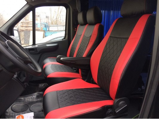 Авточехлы на ГАЗель NEXT