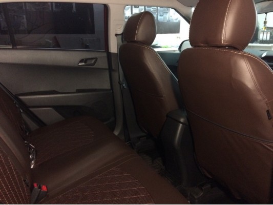 Авточехлы на Hyundai Creta