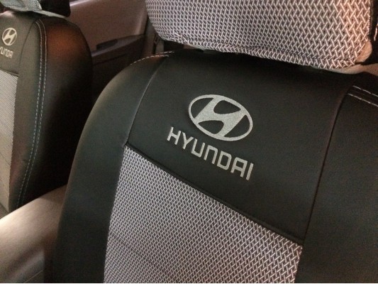 Авточехлы на Hyundai Santa Fe Classic