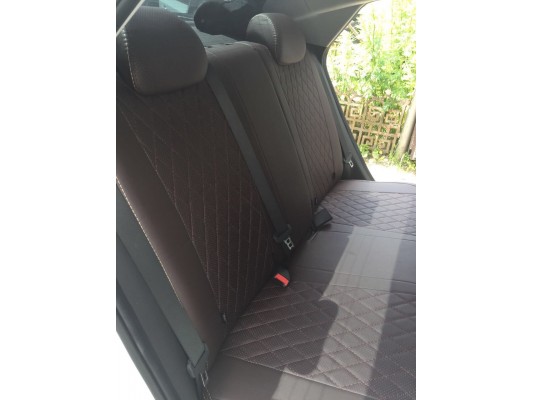 Авточехлы на Hyundai Solaris 2