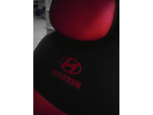 Авточехлы на Hyundai Solaris