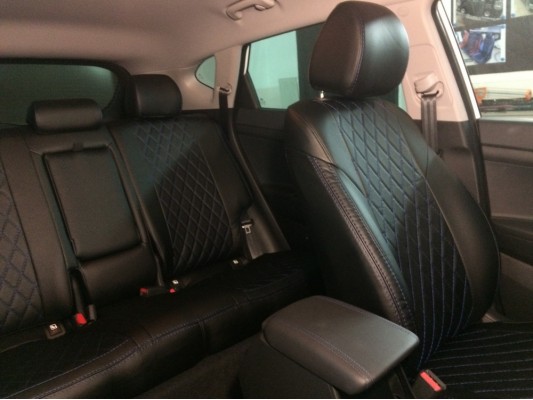 Авточехлы на Hyundai Tucson TL