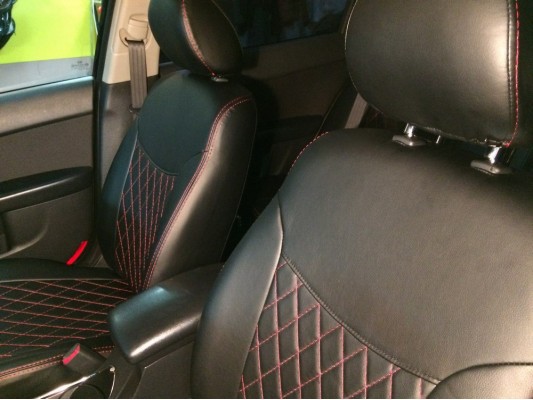 Авточехлы на Kia Cerato 2 Авточехлы на Kia Cerato 2