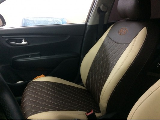 Авточехлы на Kia Rio 4 X-Line