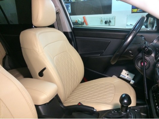 Авточехлы на Kia Sportage 3