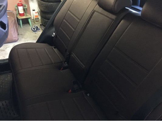 Авточехлы на Kia Sportage 4