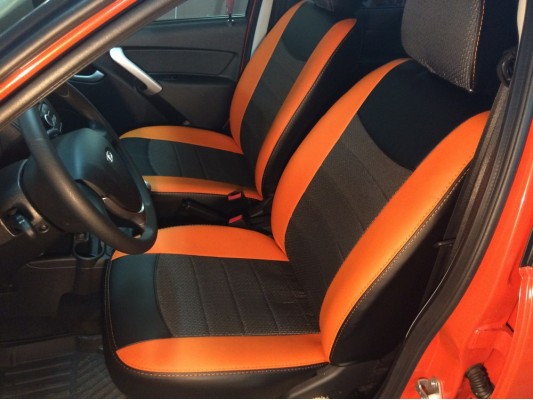 Авточехлы на Lada Kalina 2