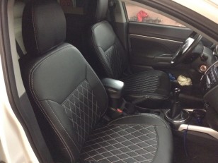 Авточехлы на Mitsubishi ASX
