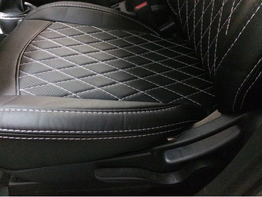 Авточехлы на Mitsubishi ASX