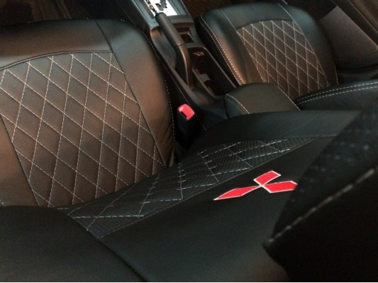 Авточехлы на Mitsubishi Lancer 10