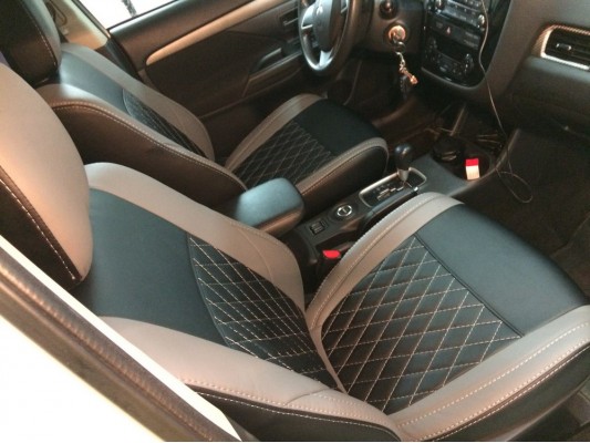 Авточехлы на Mitsubishi Outlander 3