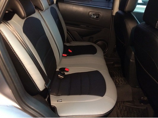 Авточехлы на Nissan Qashqai J10 Авточехлы на Nissan Qashqai J10