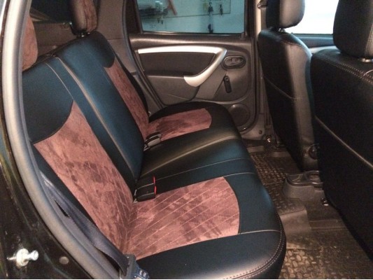 Авточехлы на Renault Duster