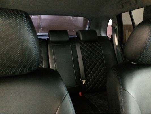 Авточехлы на Renault Koleos 1 Авточехлы на Renault Koleos 1