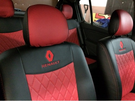 Авточехлы на Renault Sandero Stepway