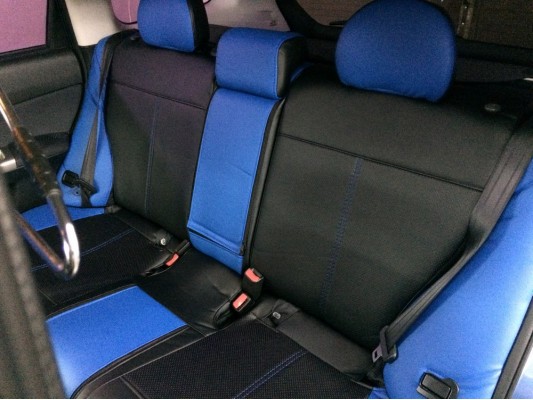 Авточехлы на Subaru Forester 3 SH