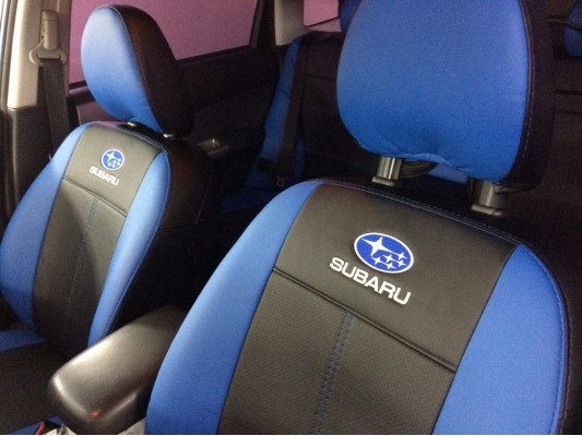 Авточехлы на Subaru Forester 3 SH