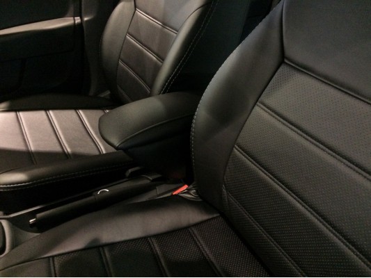 Авточехлы на Skoda Rapid