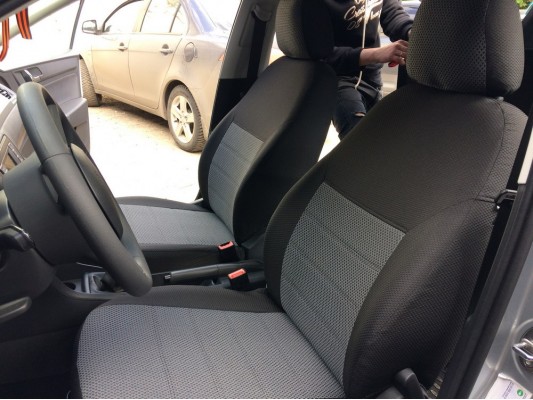 Авточехлы на Skoda Rapid