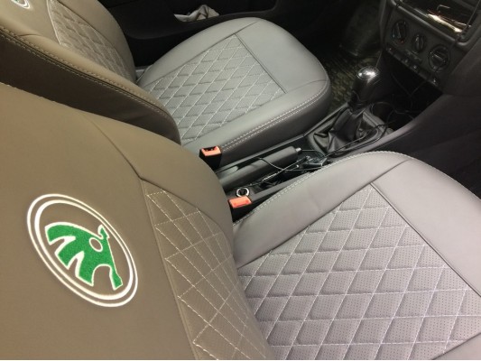 Авточехлы на Skoda Rapid
