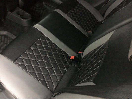 Авточехлы на Skoda Rapid