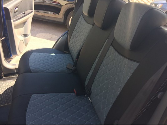 Авточехлы на Suzuki SX4
