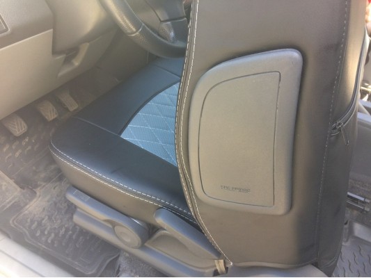 Авточехлы на Suzuki SX4