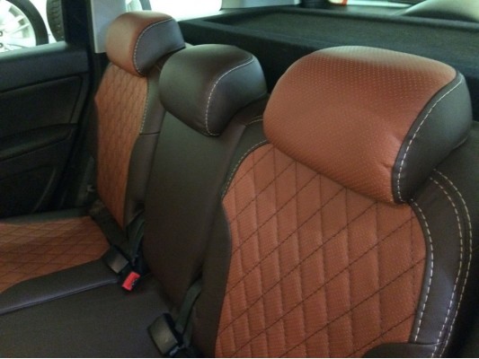 Авточехлы на Skoda Yeti