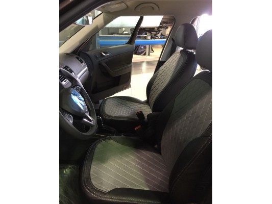 Авточехлы на Skoda Yeti