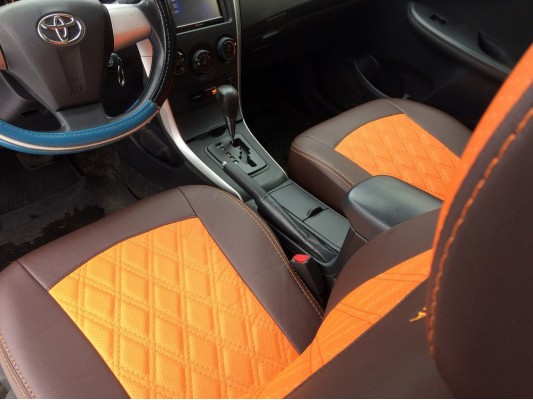 Авточехлы на Toyota Corolla E140/E150