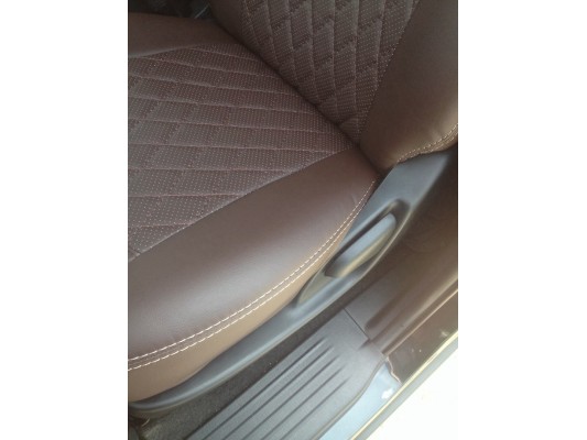 Авточехлы на Toyota Hilux