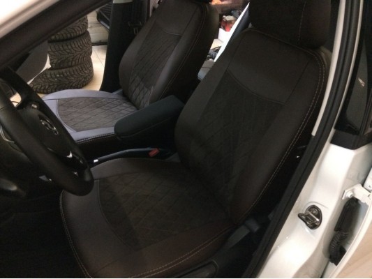 Авточехлы на Volkswagen Polo