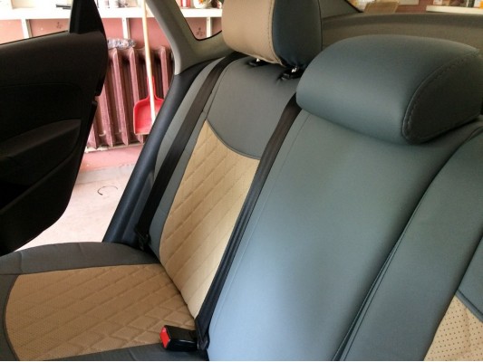 Авточехлы на Volkswagen Polo