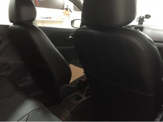 Авточехлы на Volkswagen Polo