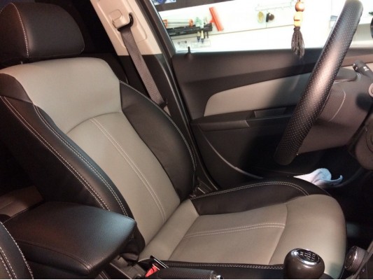 Каркасные авточехлы на Chevrolet Cruze Каркасные авточехлы на Chevrolet Cruze