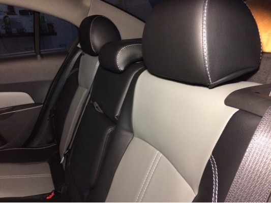 Каркасные авточехлы на Chevrolet Cruze Каркасные авточехлы на Chevrolet Cruze