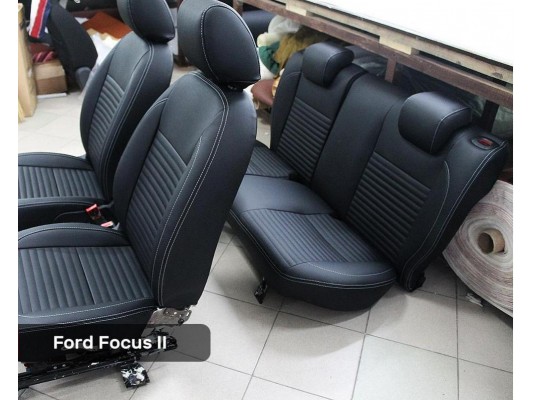 Каркасные авточехлы на Ford Focus 2