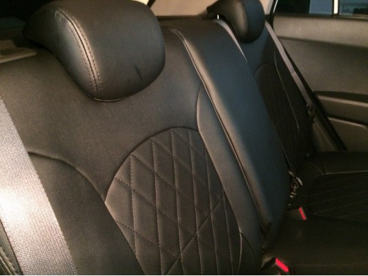 Каркасные авточехлы на Hyundai Creta