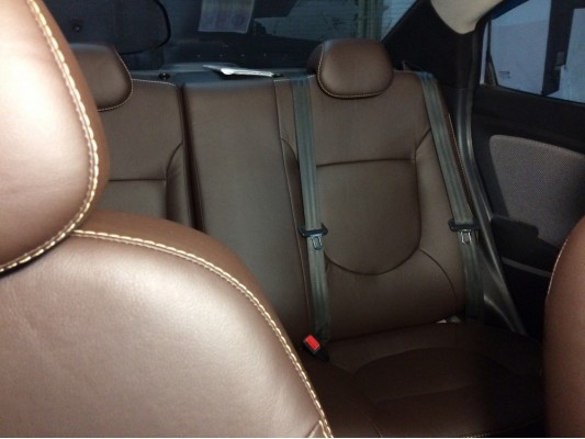 Каркасные авточехлы на Hyundai Solaris Каркасные авточехлы на Hyundai Solaris