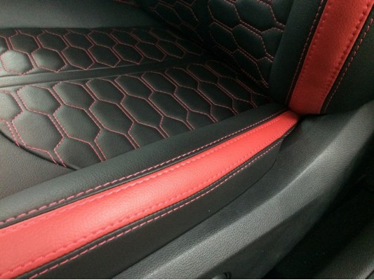 Каркасные авточехлы на Hyundai Sonata 7