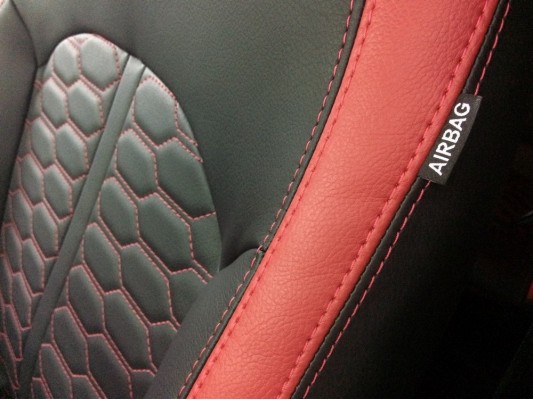 Каркасные авточехлы на Hyundai Sonata 7