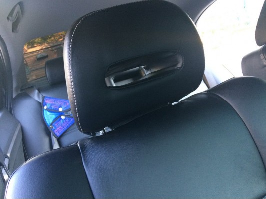 Каркасные авточехлы на Honda Civic 8 4D Каркасные авточехлы на Honda Civic 8 4D