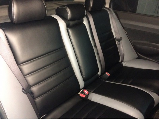 Каркасные авточехлы на Honda Civic 8 4D Каркасные авточехлы на Honda Civic 8 4D